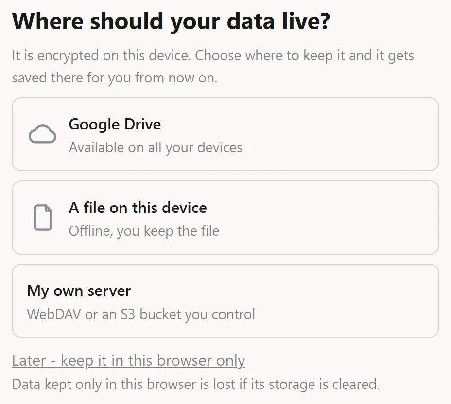 The gate widget, light theme
